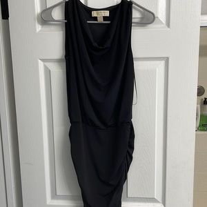 Black Michael Kors midi dress